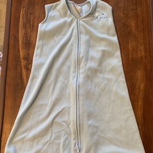 2 Halo Sleepsacks fleece and cotton